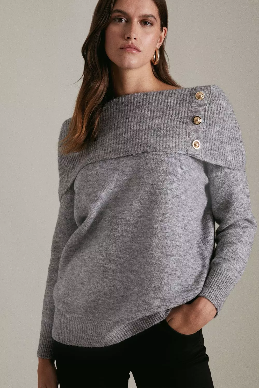 Bardot on sale knitted jumper