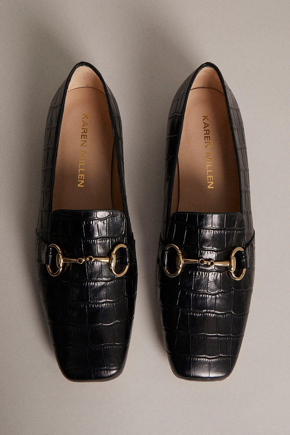 karen millen loafers