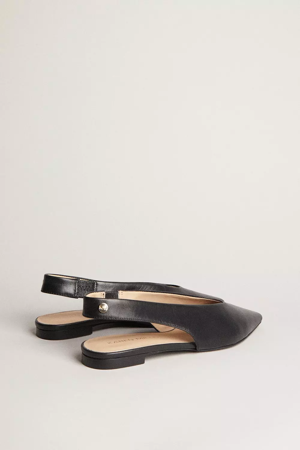 Graydon pointy toe slingback on sale flat