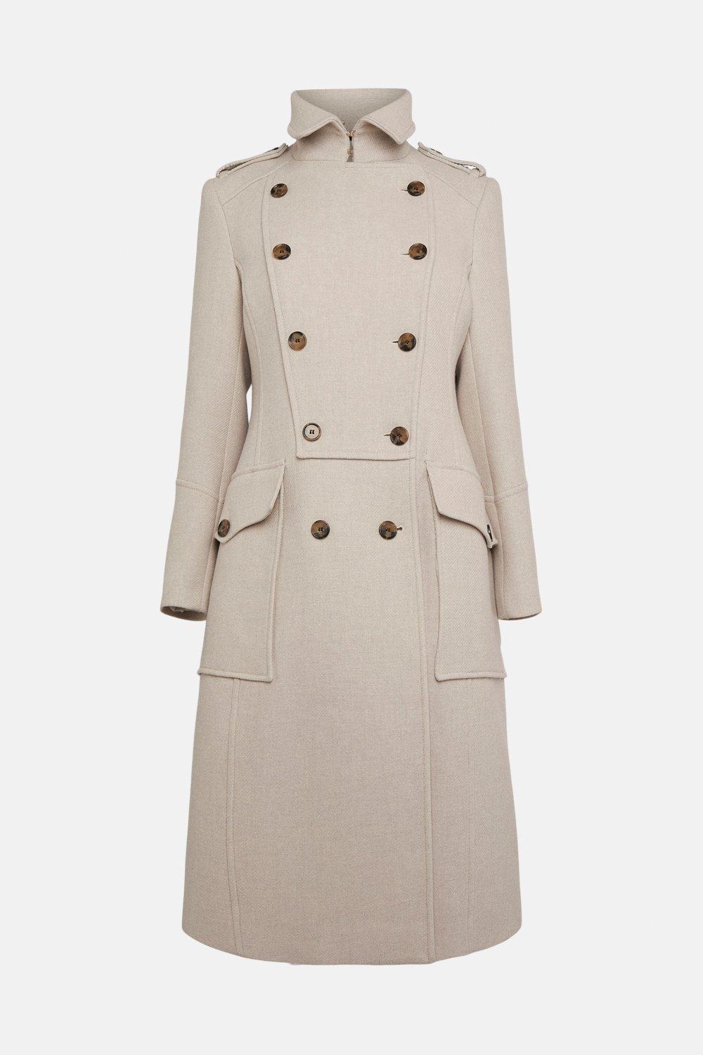 karen millen petite coats