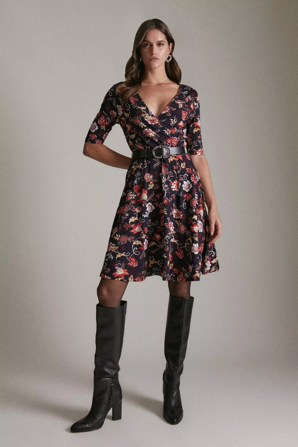 Paisley 2024 wrap dress