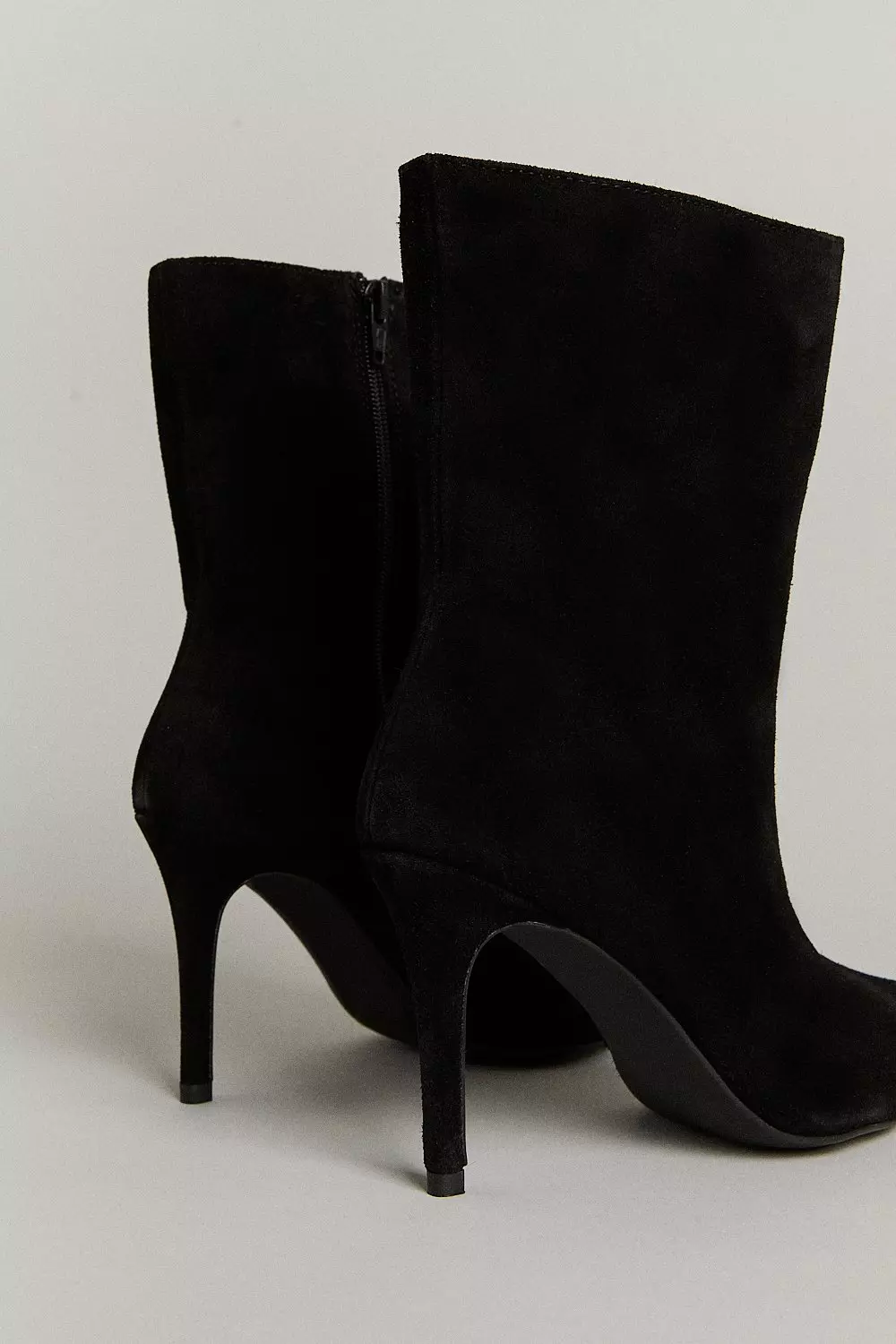 Karen millen hotsell kitten heel boots