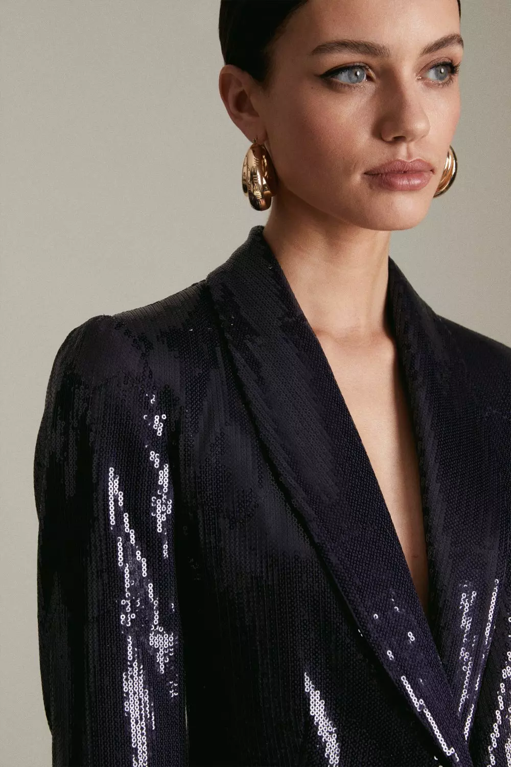 Petite 2024 sequin jacket