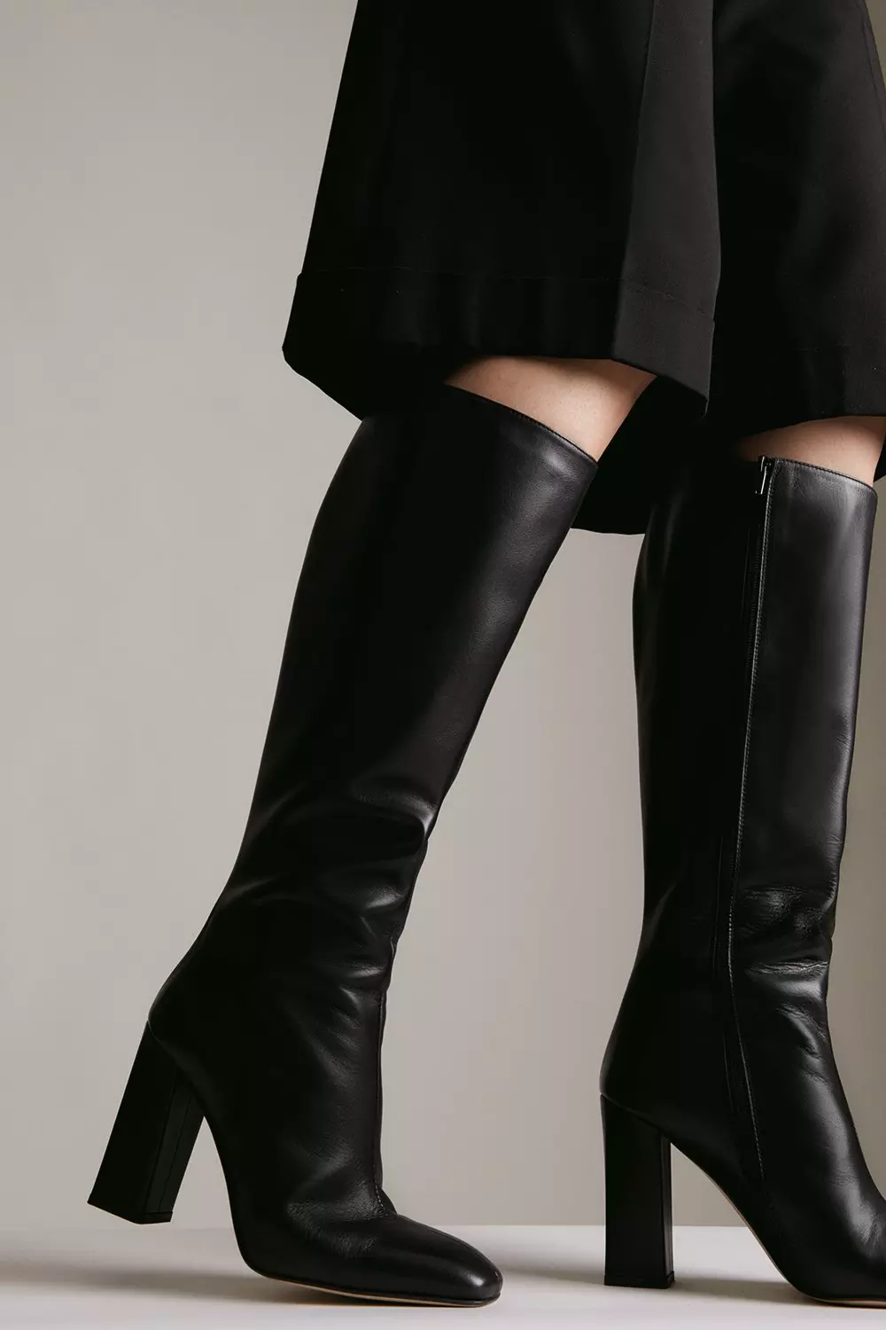 Leather High Boot | Millen