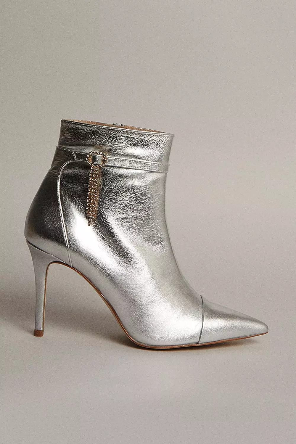 Karen millen hotsell studded ankle boots