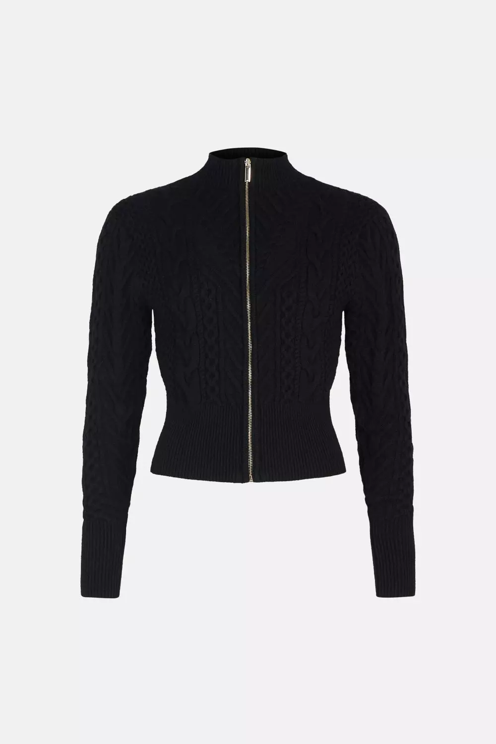 Karen millen black clearance cardigan