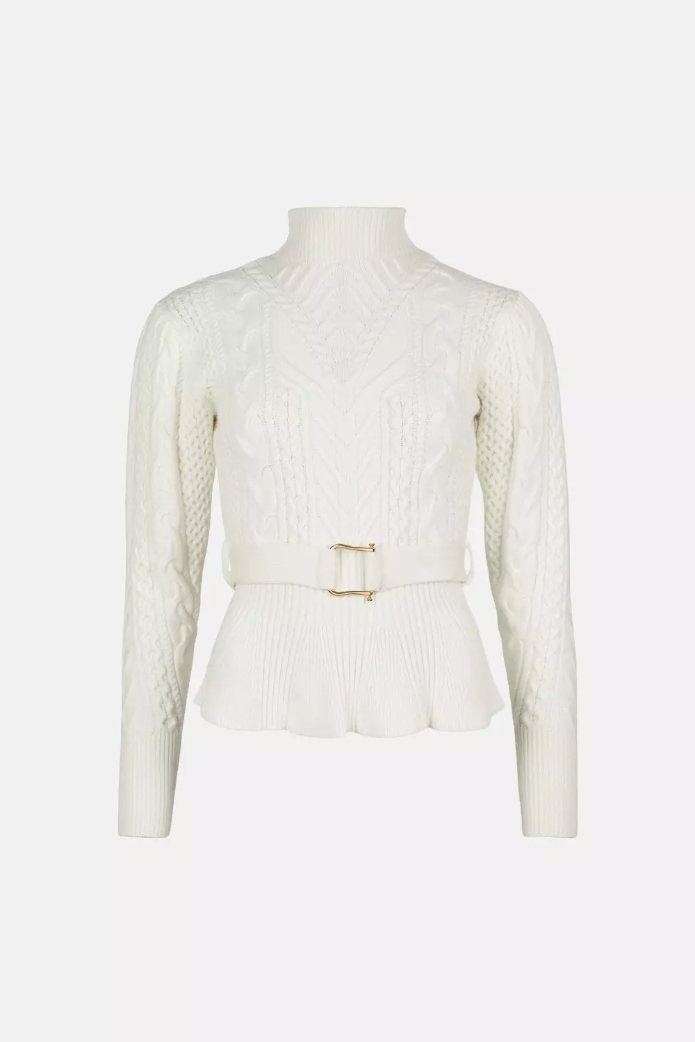 Karen millen cream discount jumper