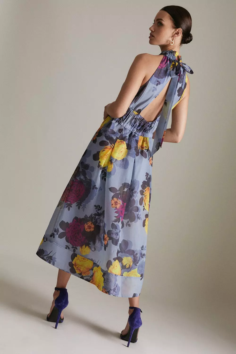 Hermia midi hotsell dress anthropologie