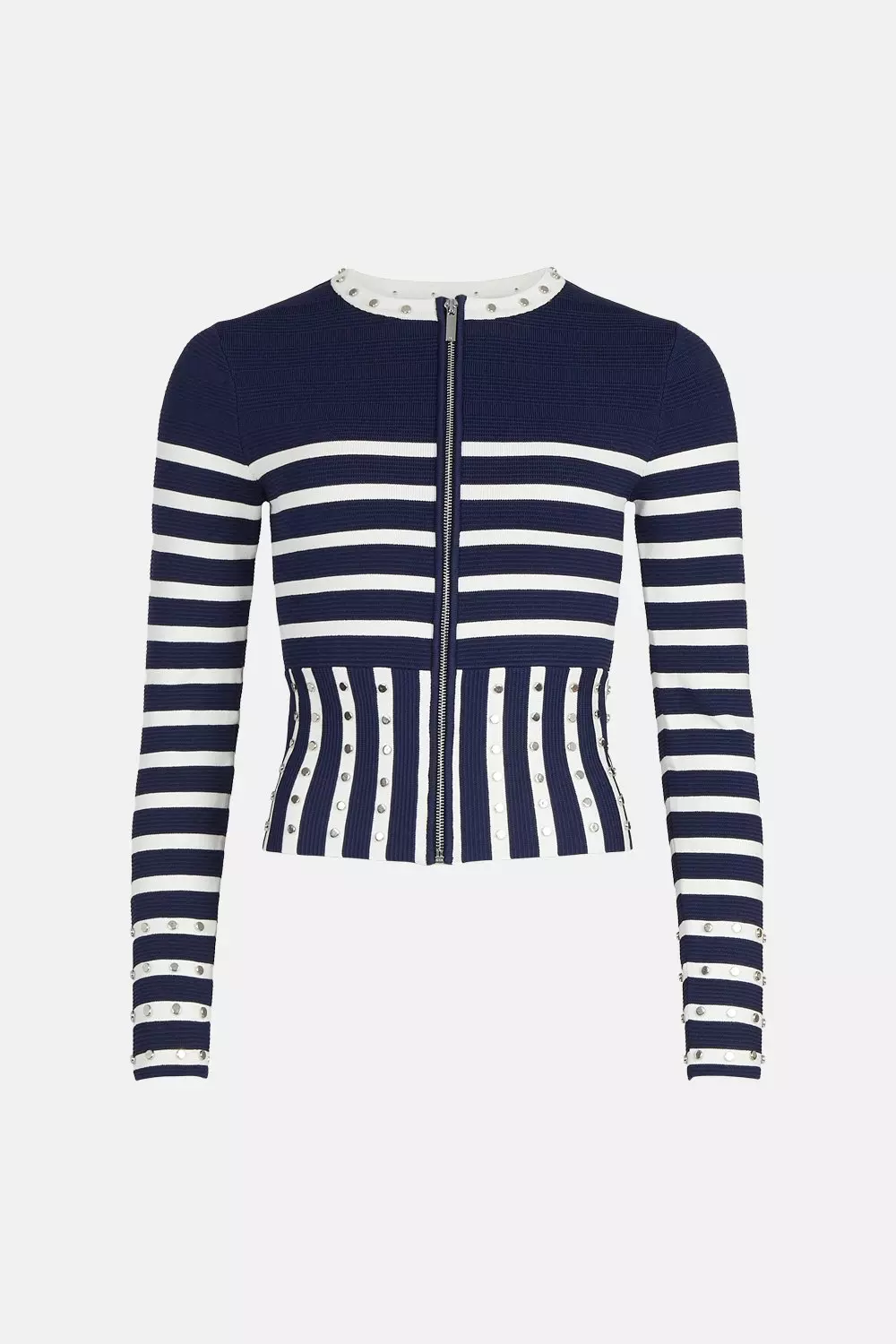 Karen millen navy outlet cardigan