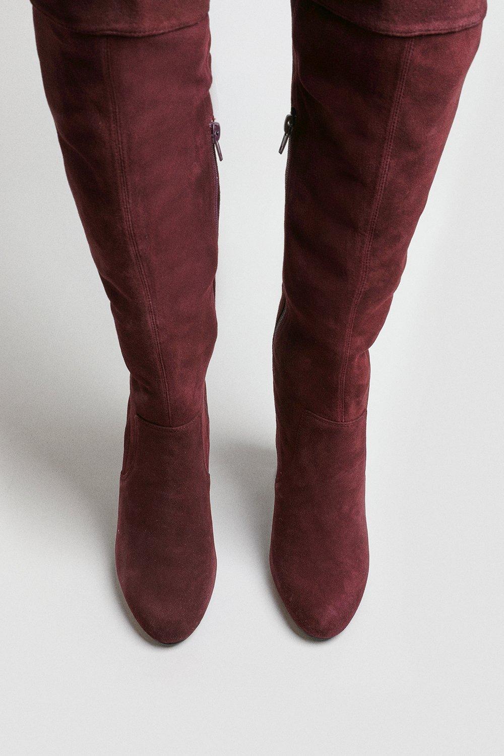 karen millen over the knee boots