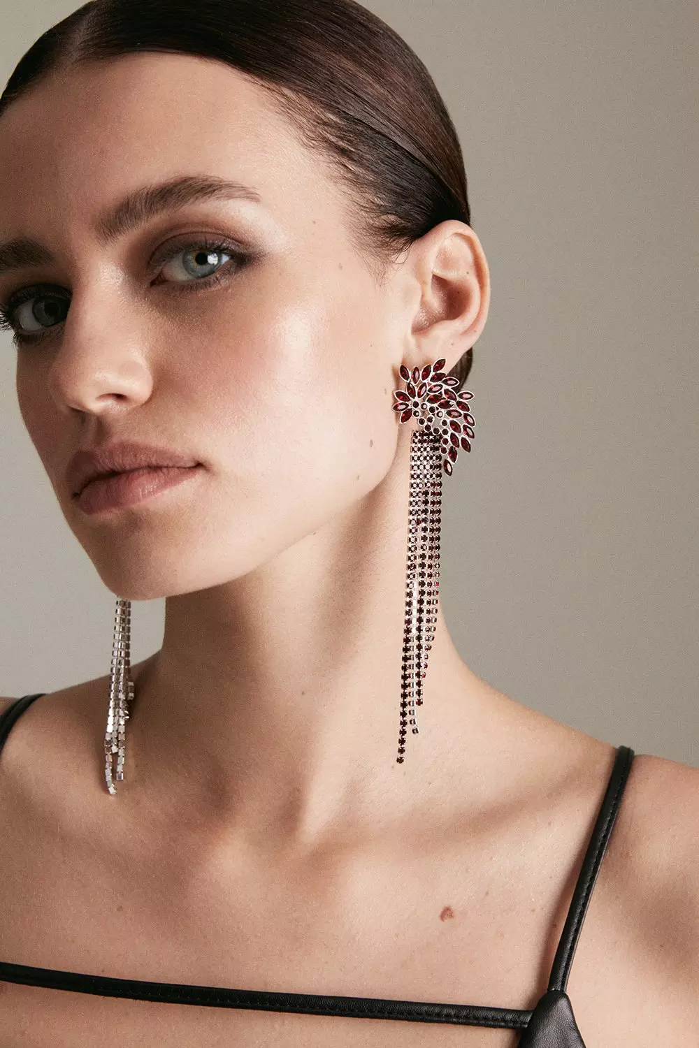 Karen millen hot sale drop earrings