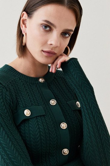 Green Clothing | Karen Millen US