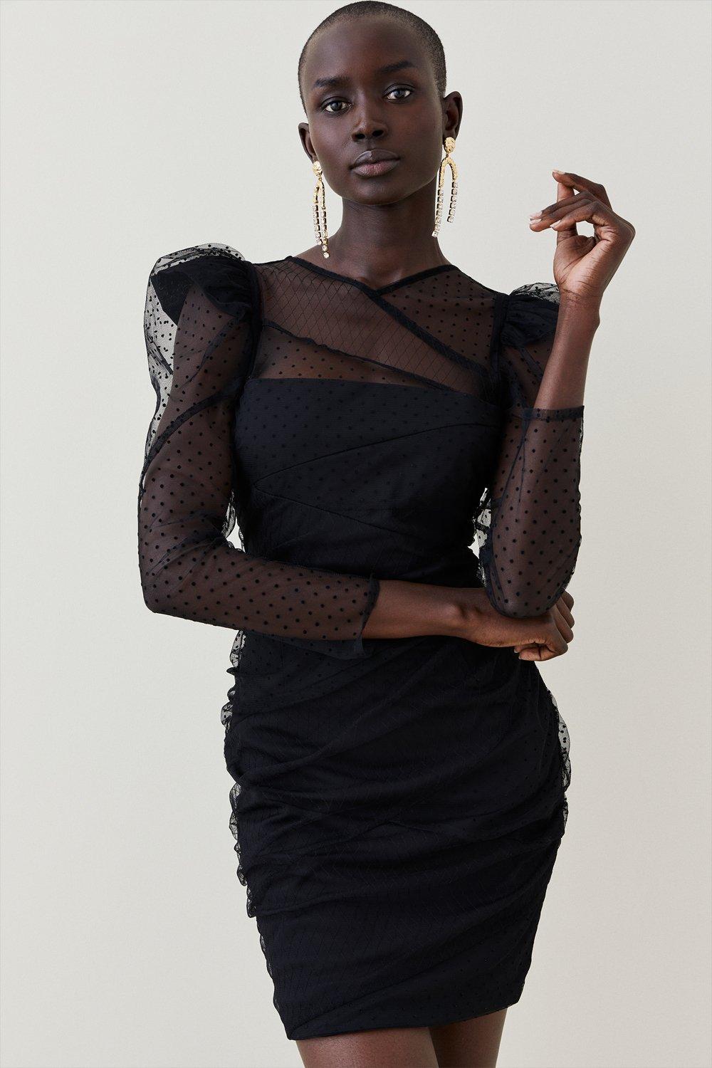 Black Dresses | Little Black Dresses | Karen Millen
