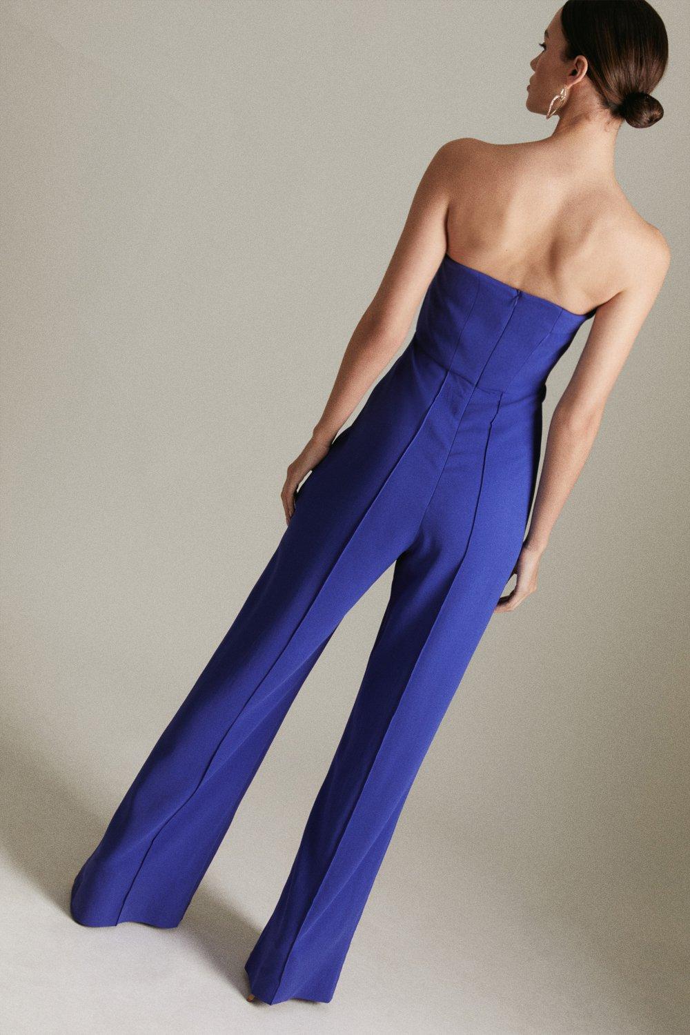 bandeau jumpsuit