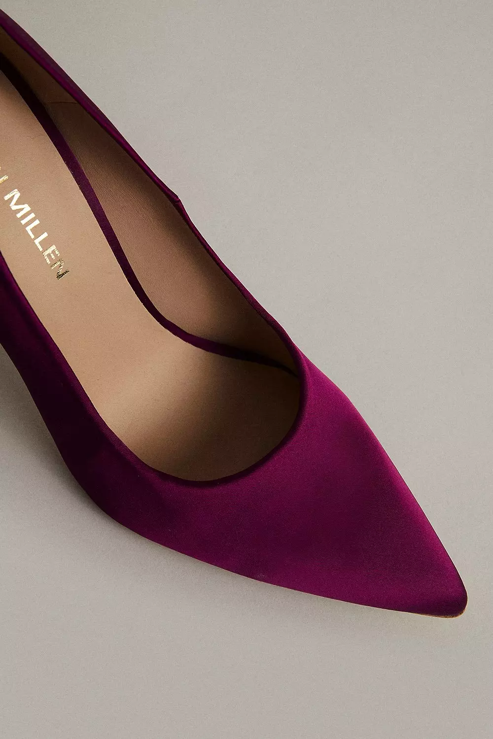 Karen millen store magenta shoes