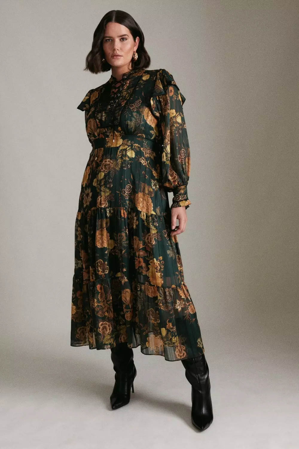 Midi dress 2025 autumn 2019