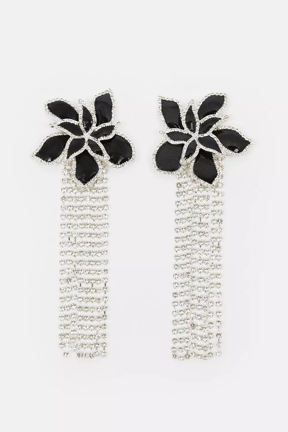 Karen millen drop on sale earrings