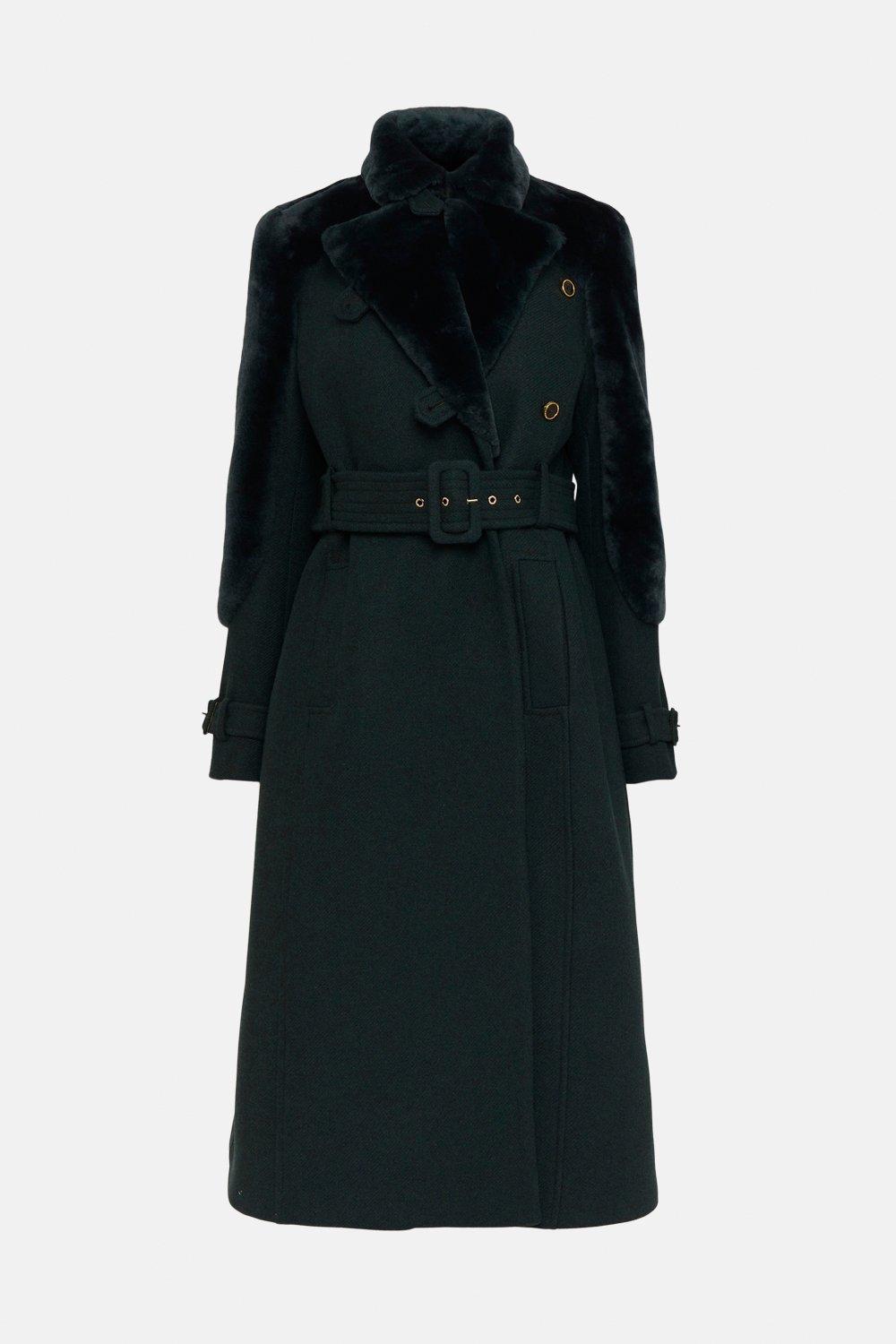 petite midi coat