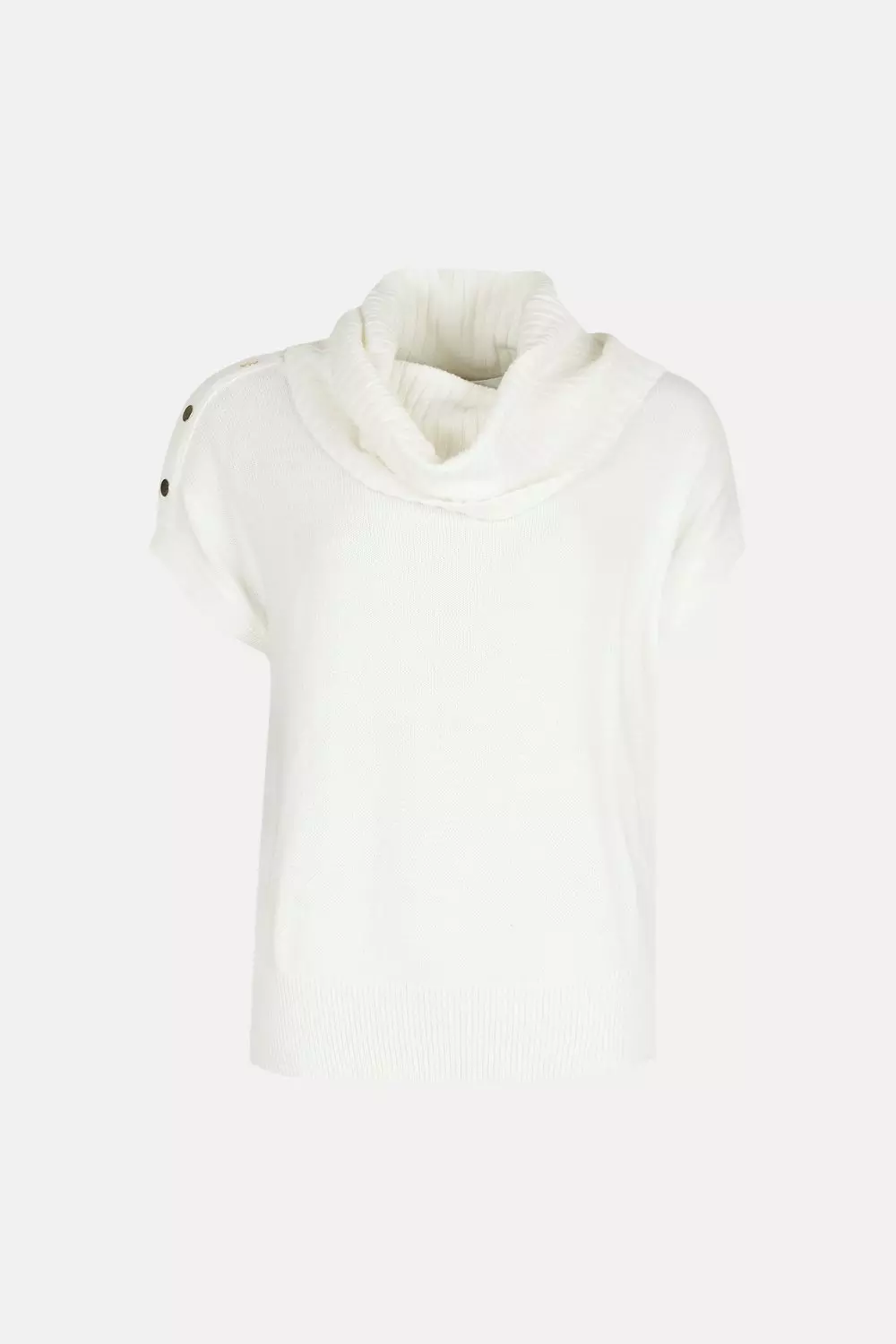 Turtle neck short sleeve on sale jumper