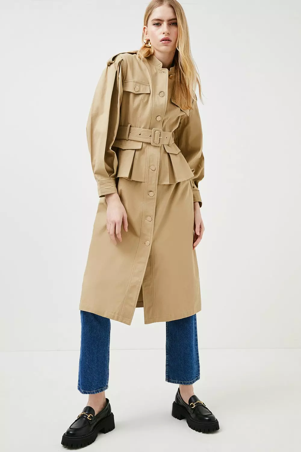 Karen store millen raincoat