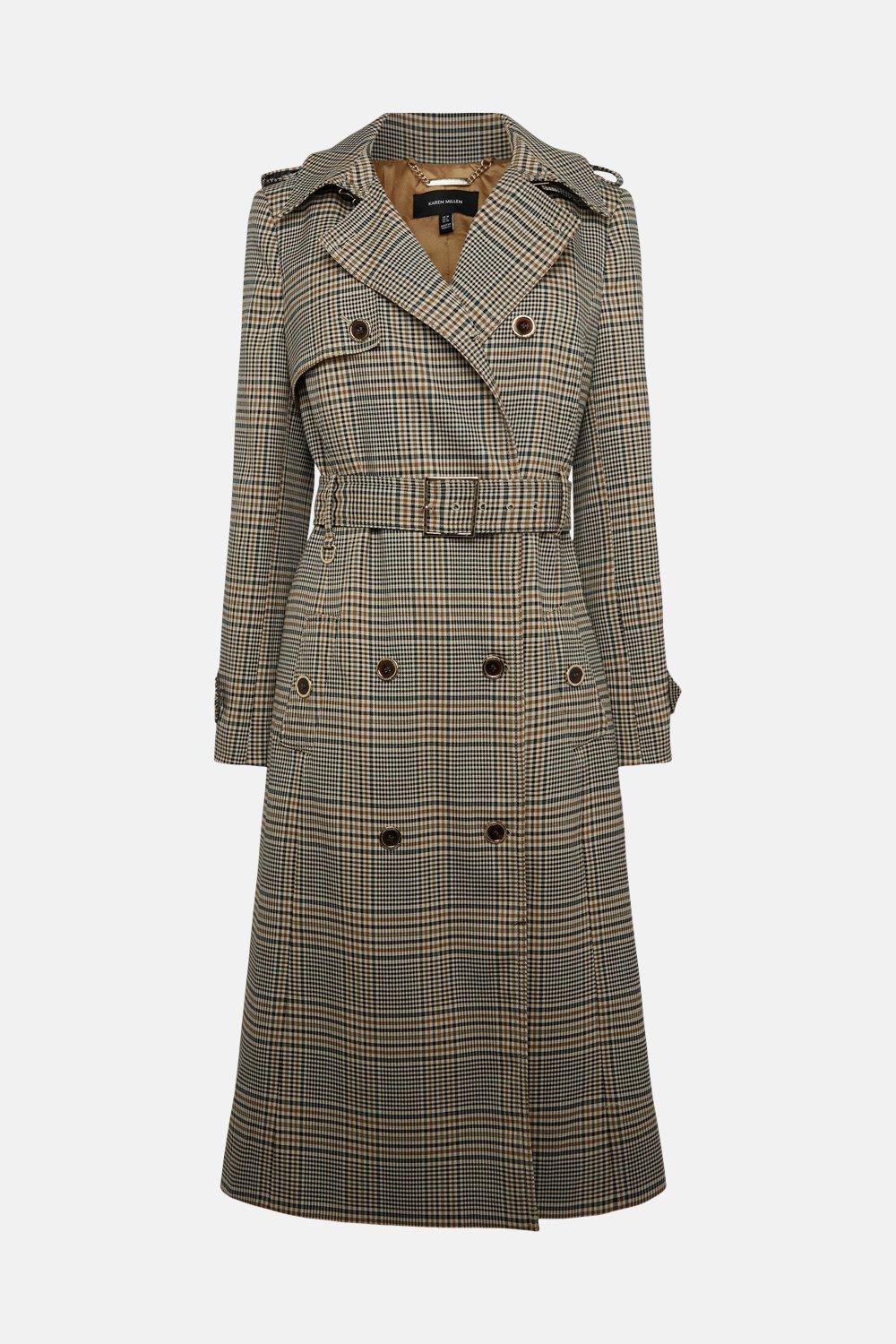 tk maxx karen millen coat