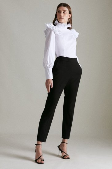 Suits For Women | Ladies Suits | White Suits for Women | Karen Millen