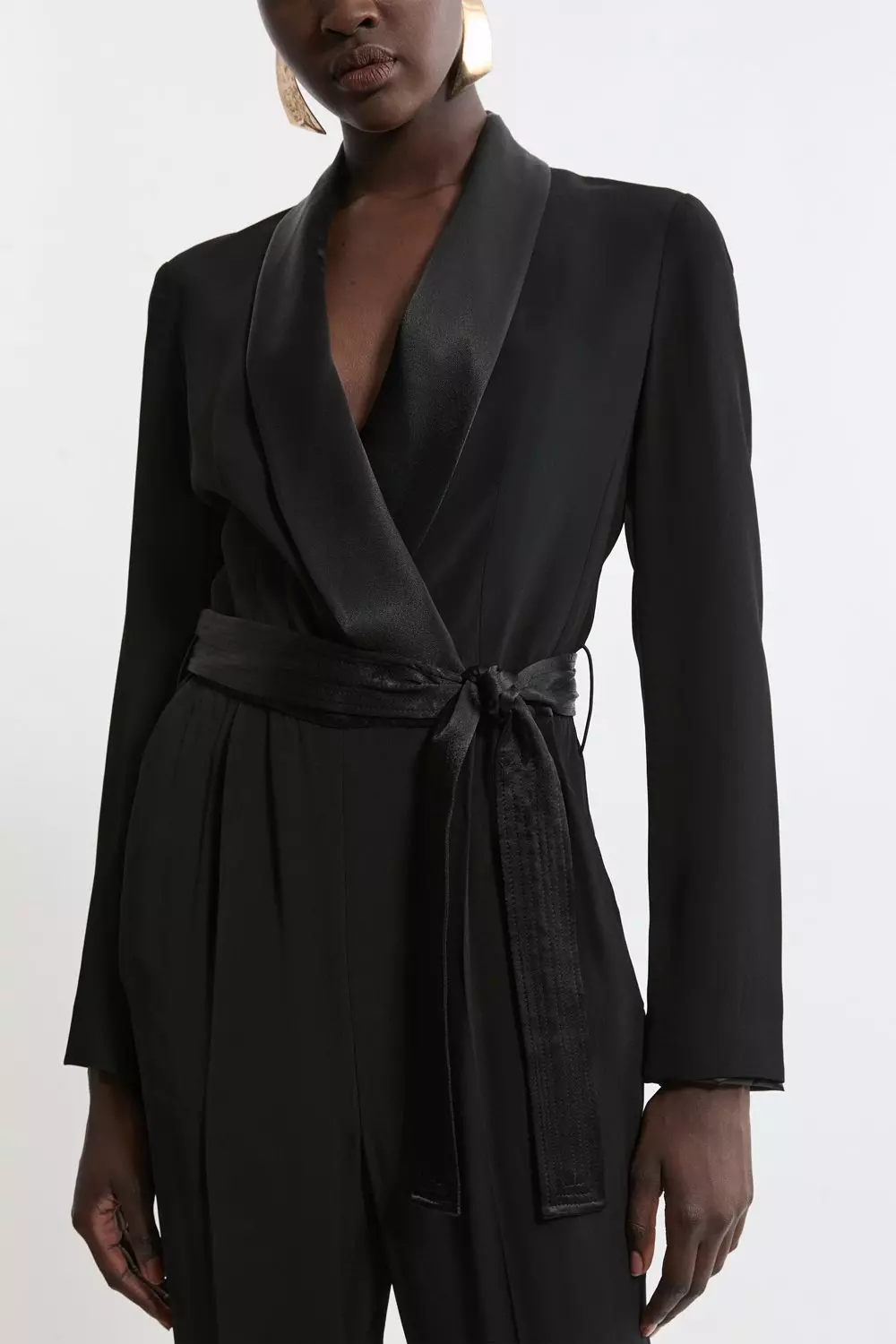 Tuxedo Jumpsuit curated on LTK