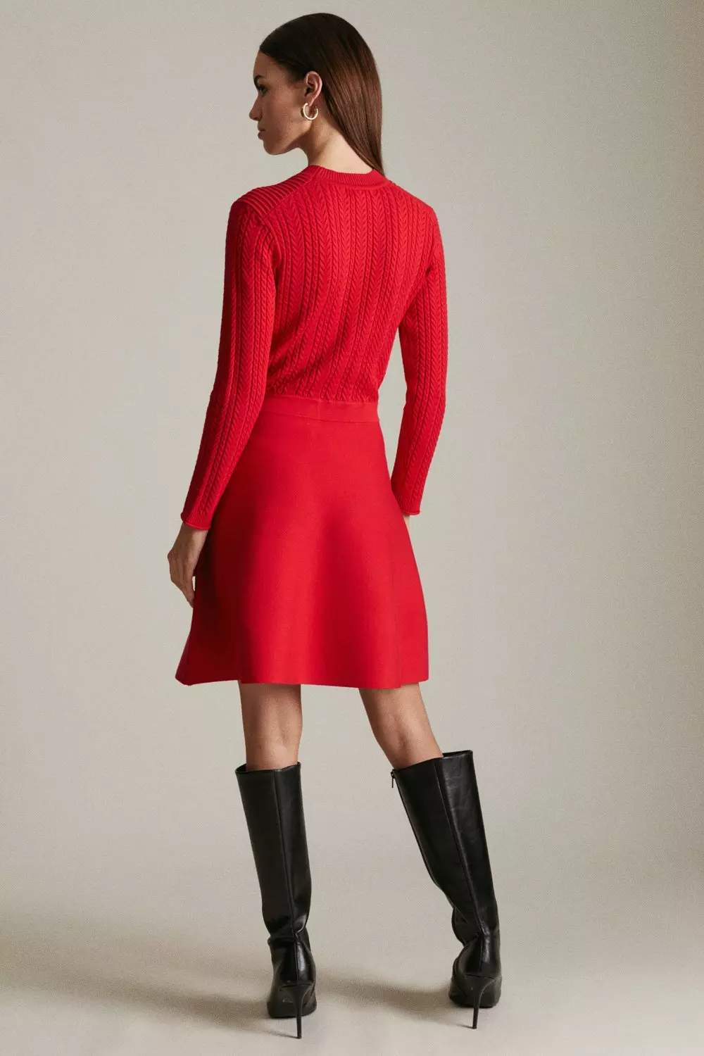 Karen millen best sale jumper dress