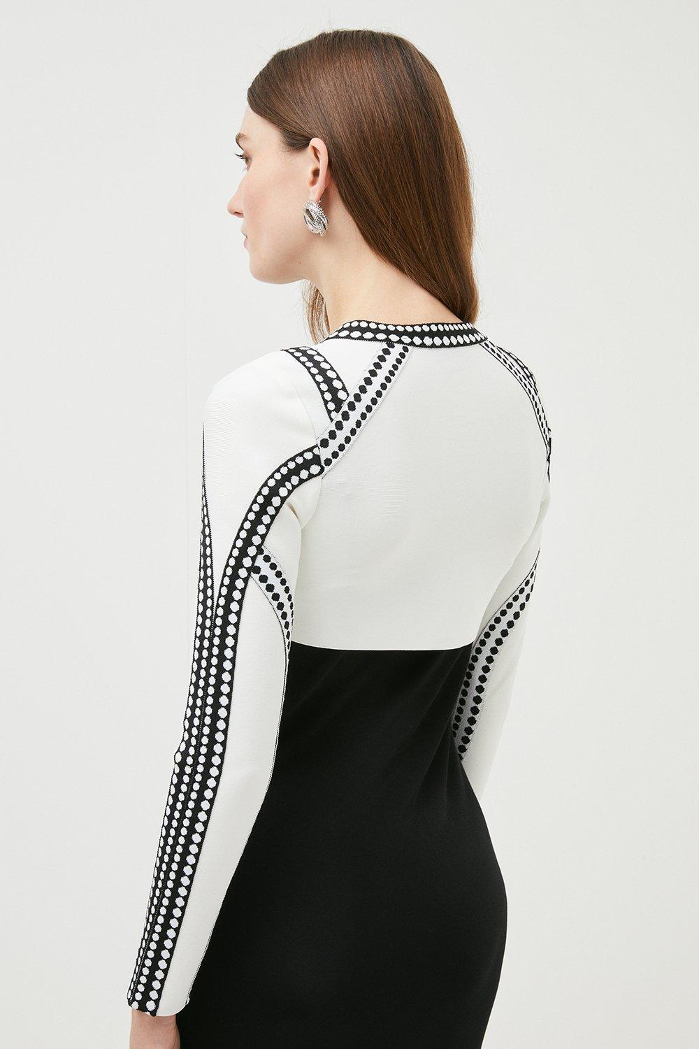 karen millen cropped cardigan