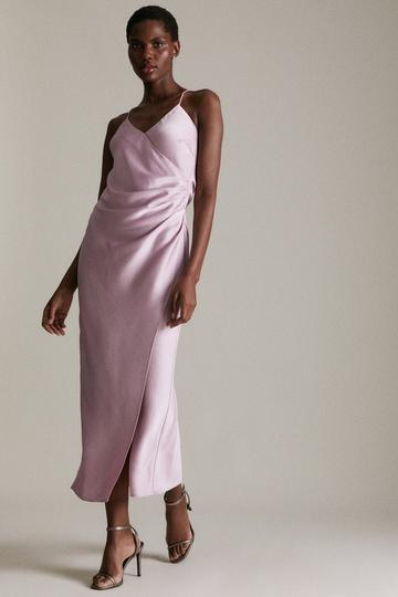 Ruched Dresses | Karen Millen UK