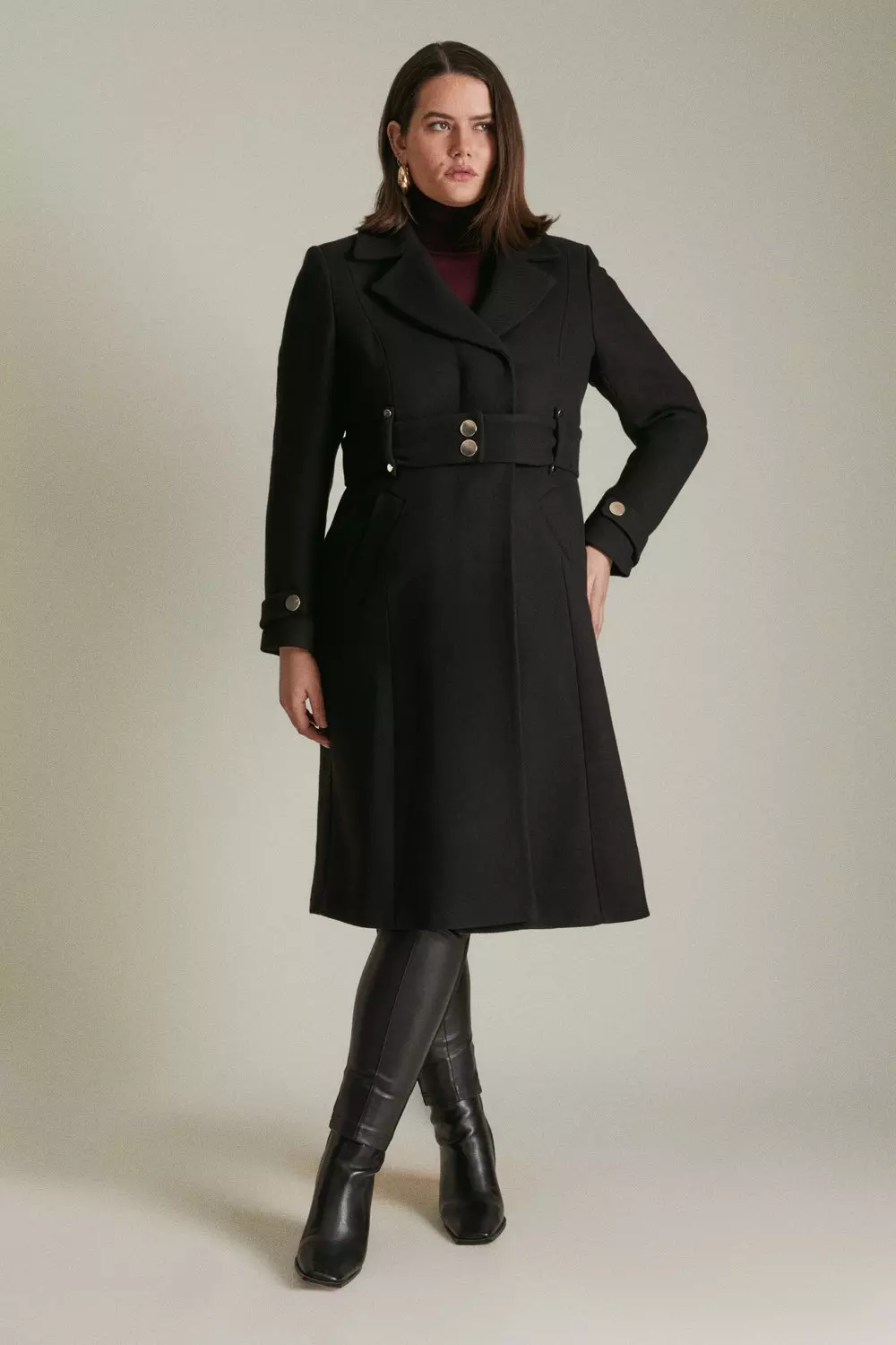 Plus size pea coats 2024 cheap