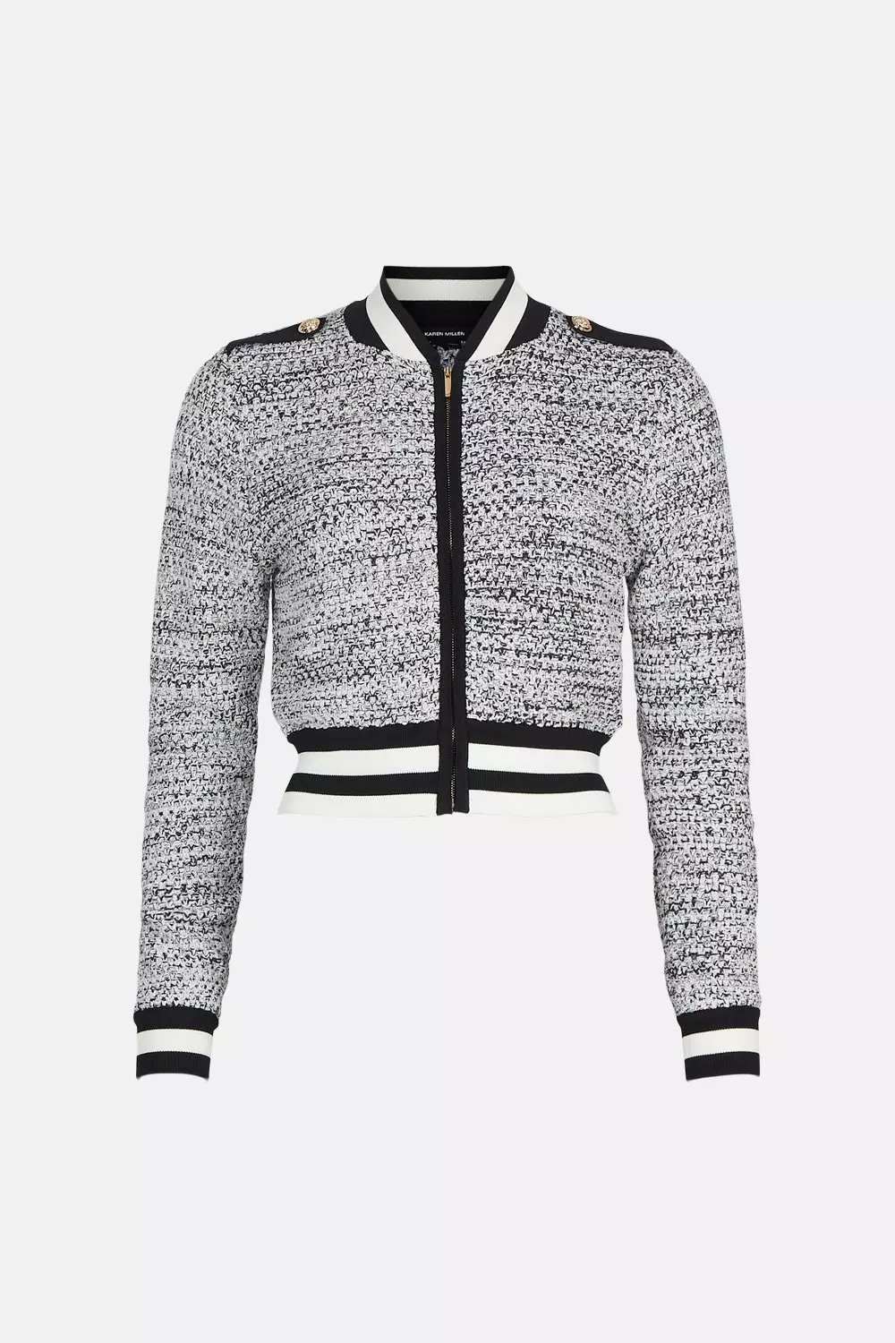 Karen millen shop bomber jacket