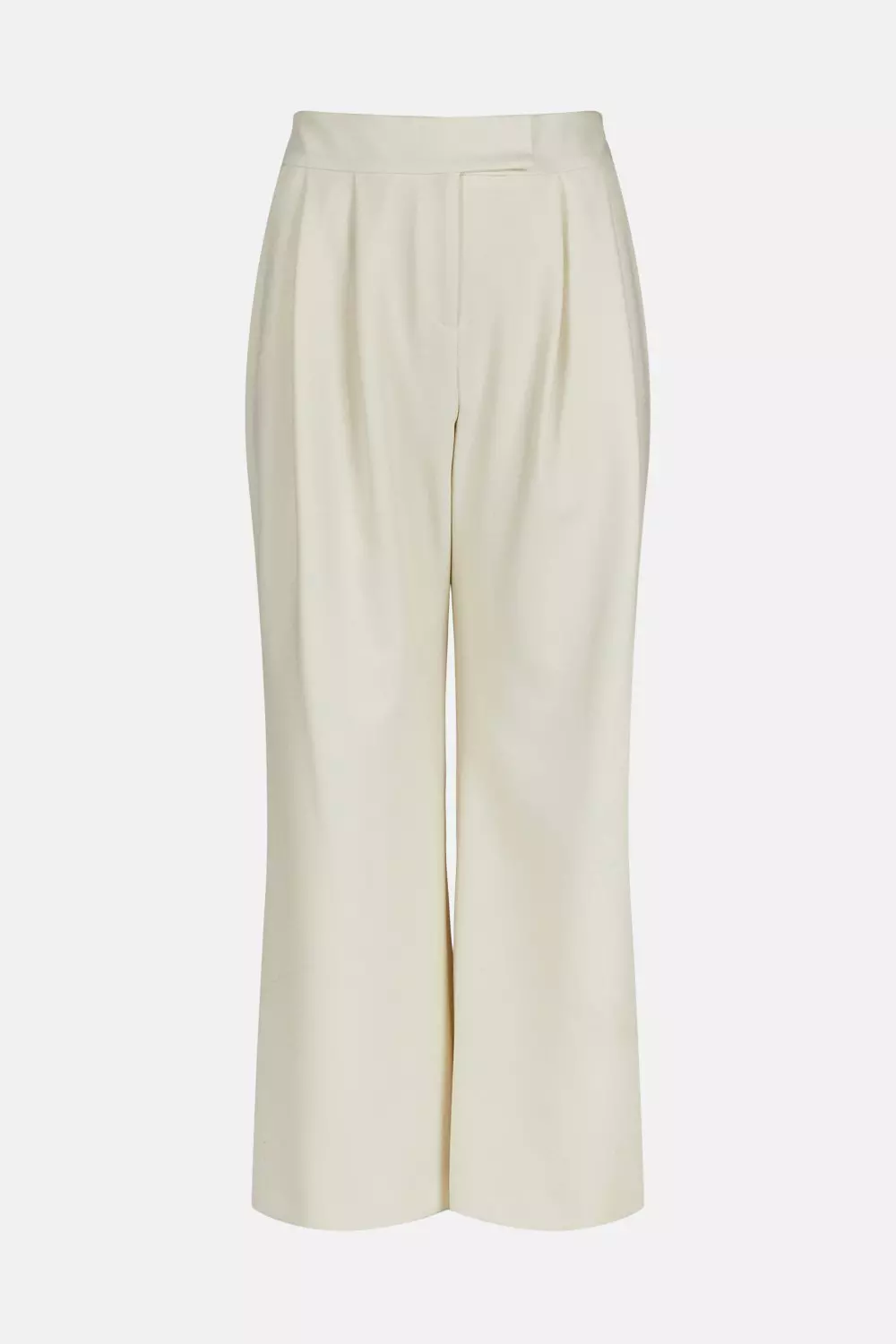 KAREN MILLEN Cropped Wide-Leg Sailor Pants - 100% Exclusive