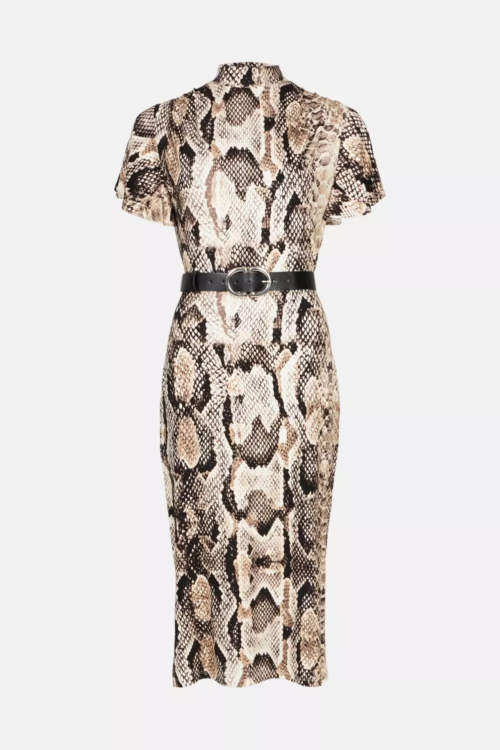 Karen millen hotsell snake print dress