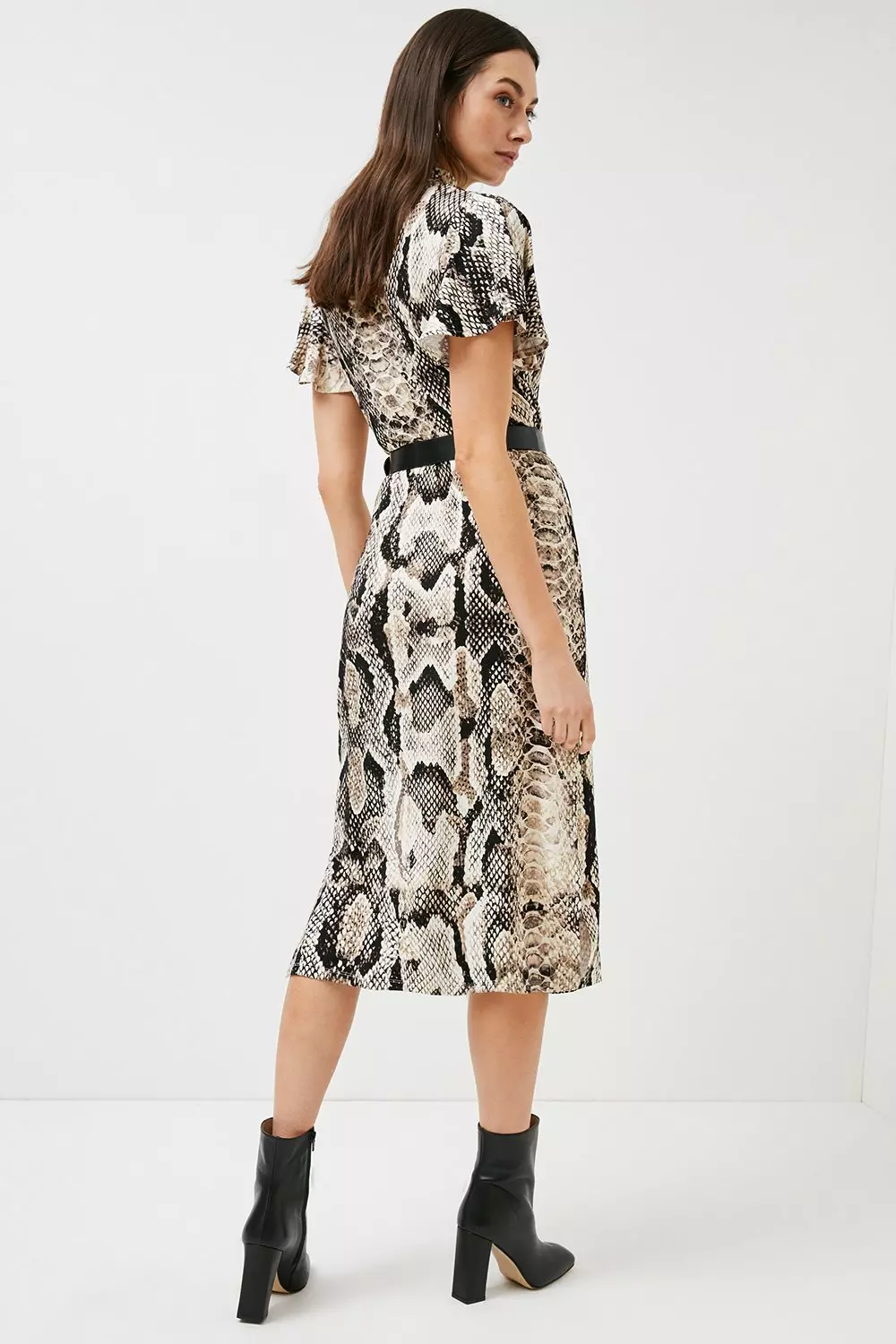 Karen millen snake dress sale