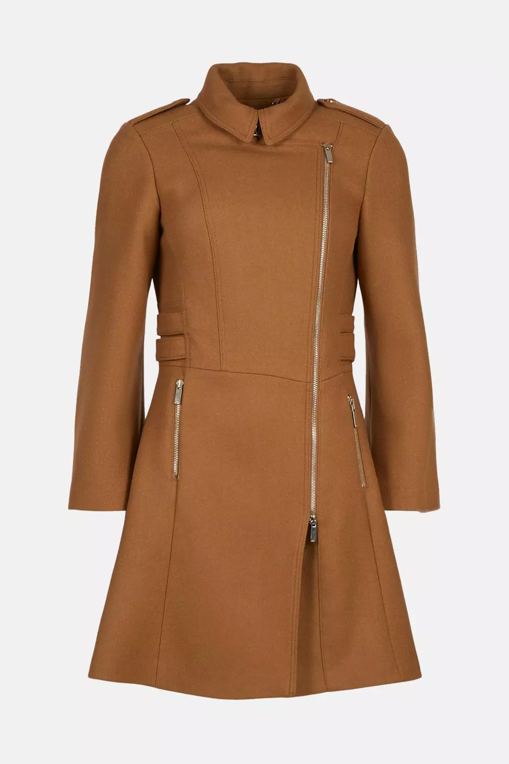 Tailored Multiway Cotton Trench Coat