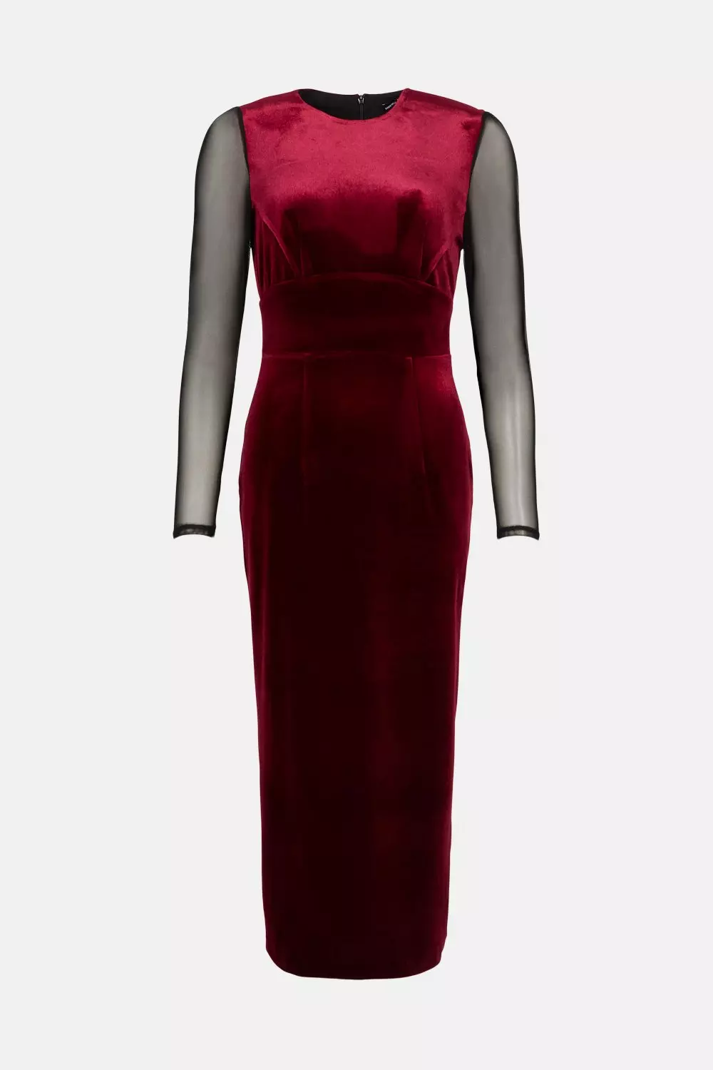 Velvet clearance berry dress