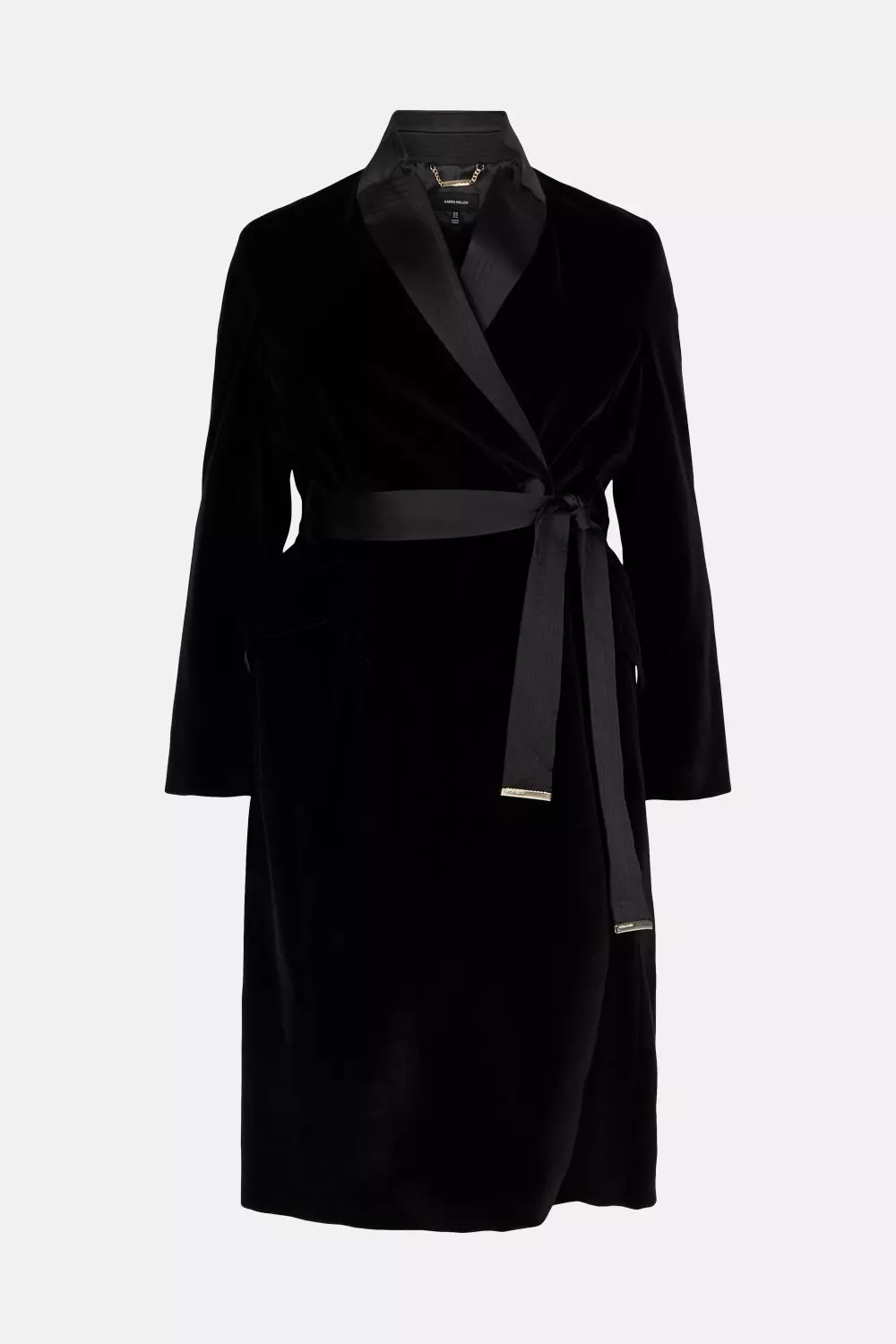 Karen millen cheap velvet jacket