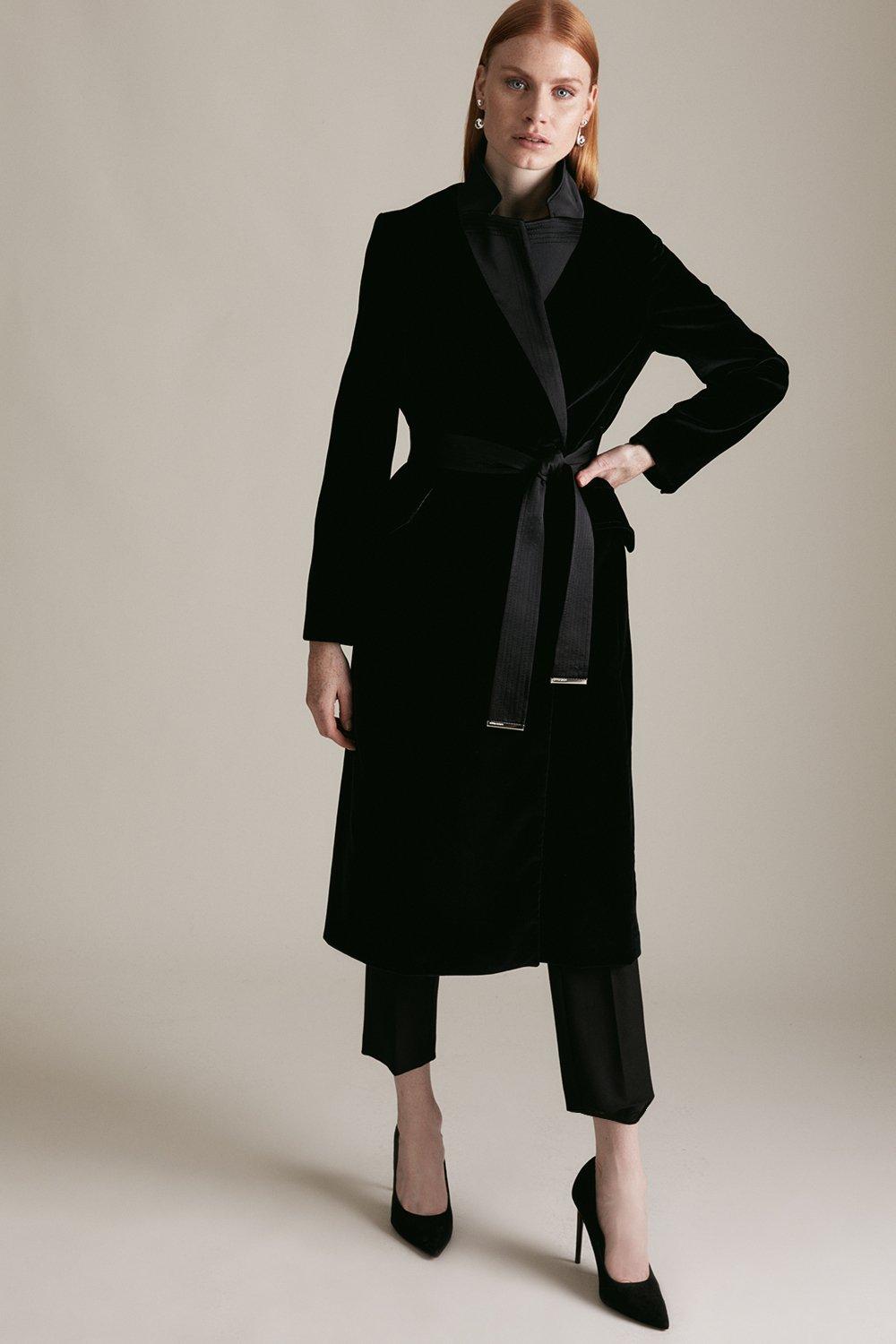 Womens Coats & Jackets | Karen Millen US