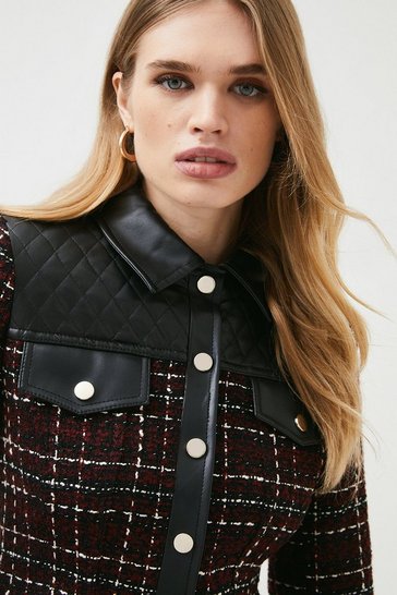 Womens Coats & Jackets | Karen Millen US