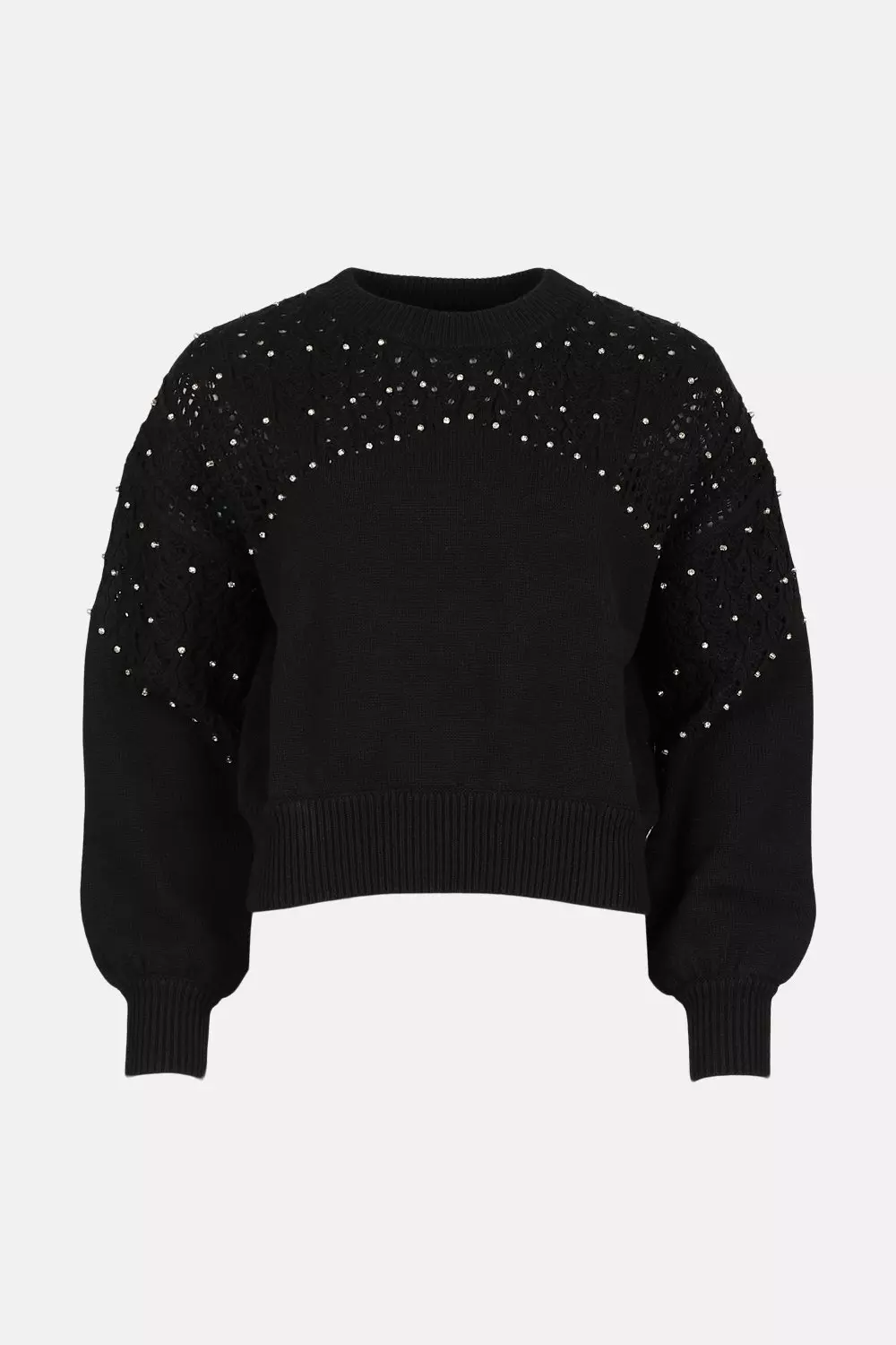 Karen millen stud embellished on sale jumper