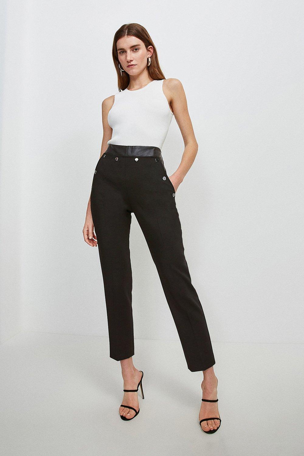 popper trousers
