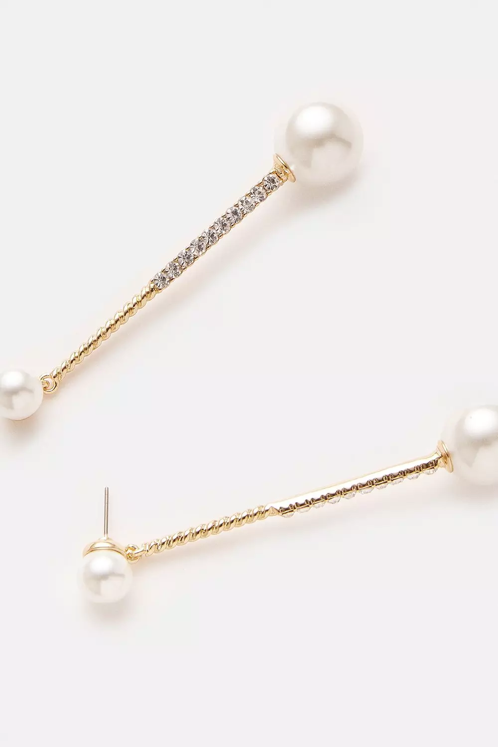 Karen millen hot sale drop earrings