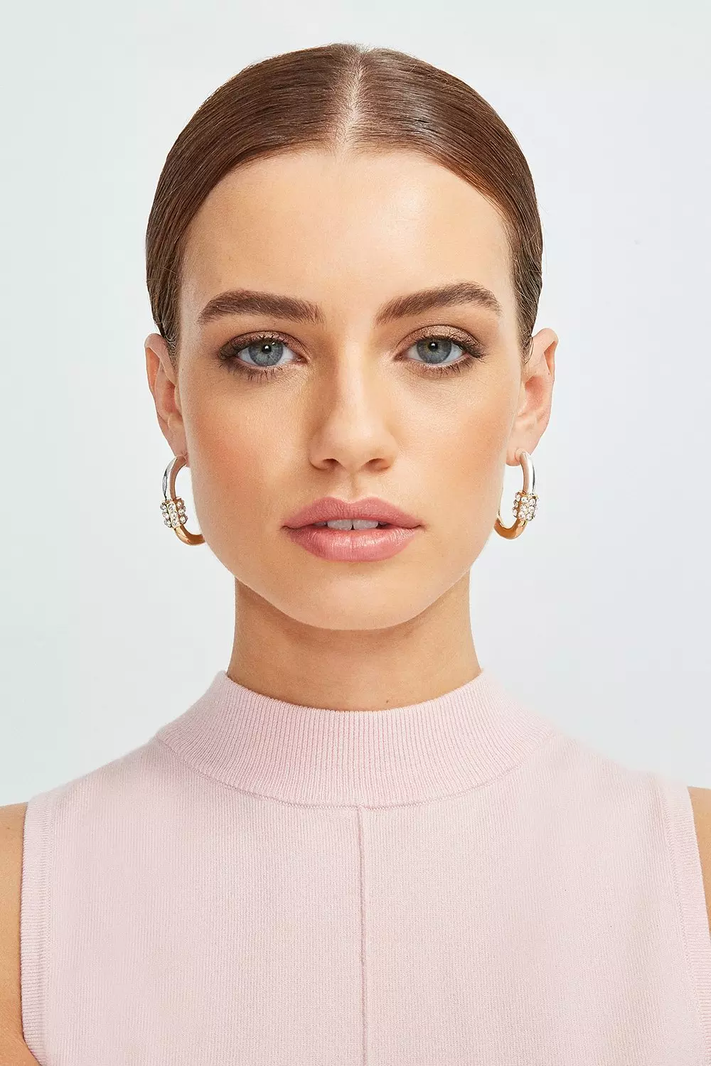 Karen millen store hoop earrings