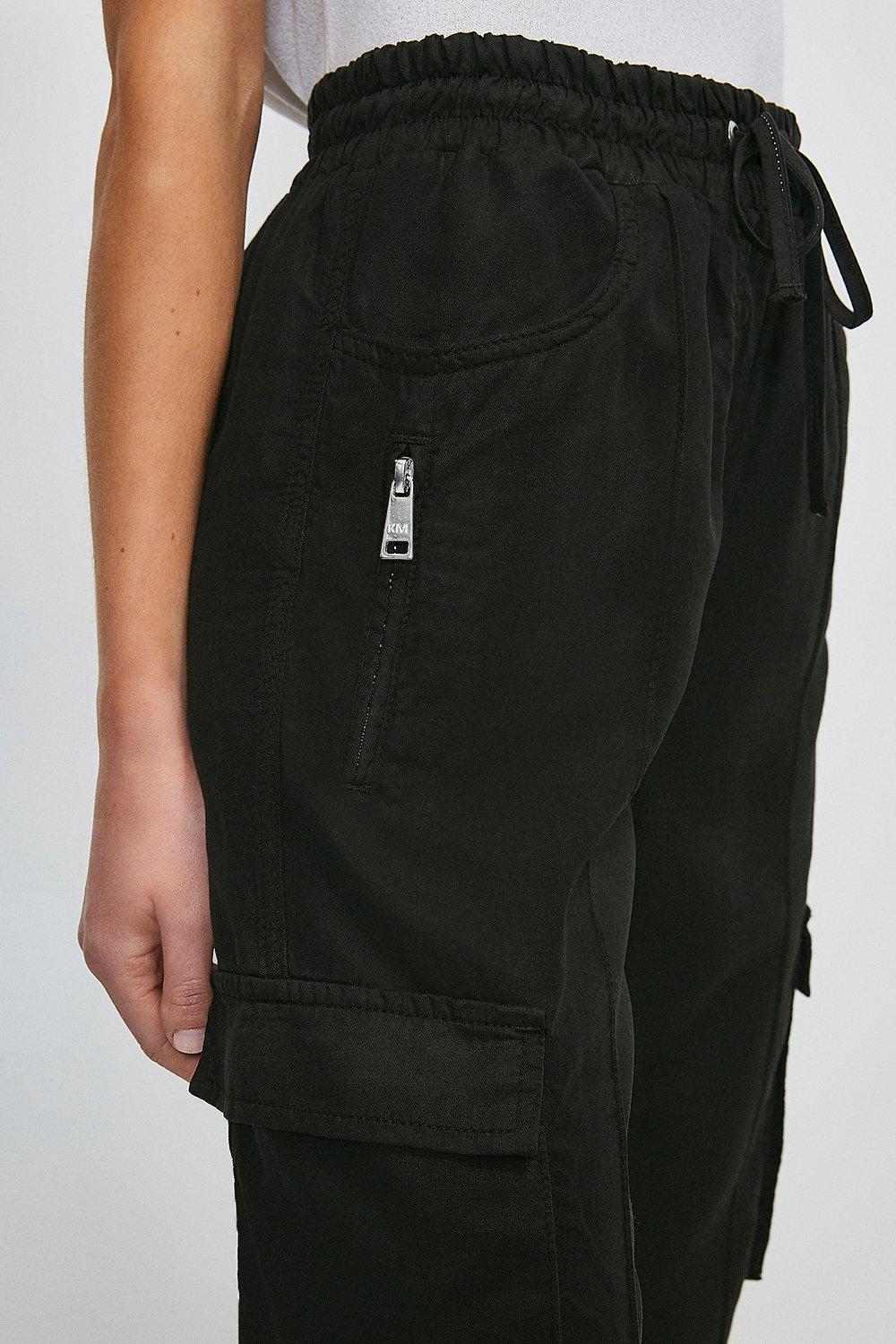 karen millen cargo pants