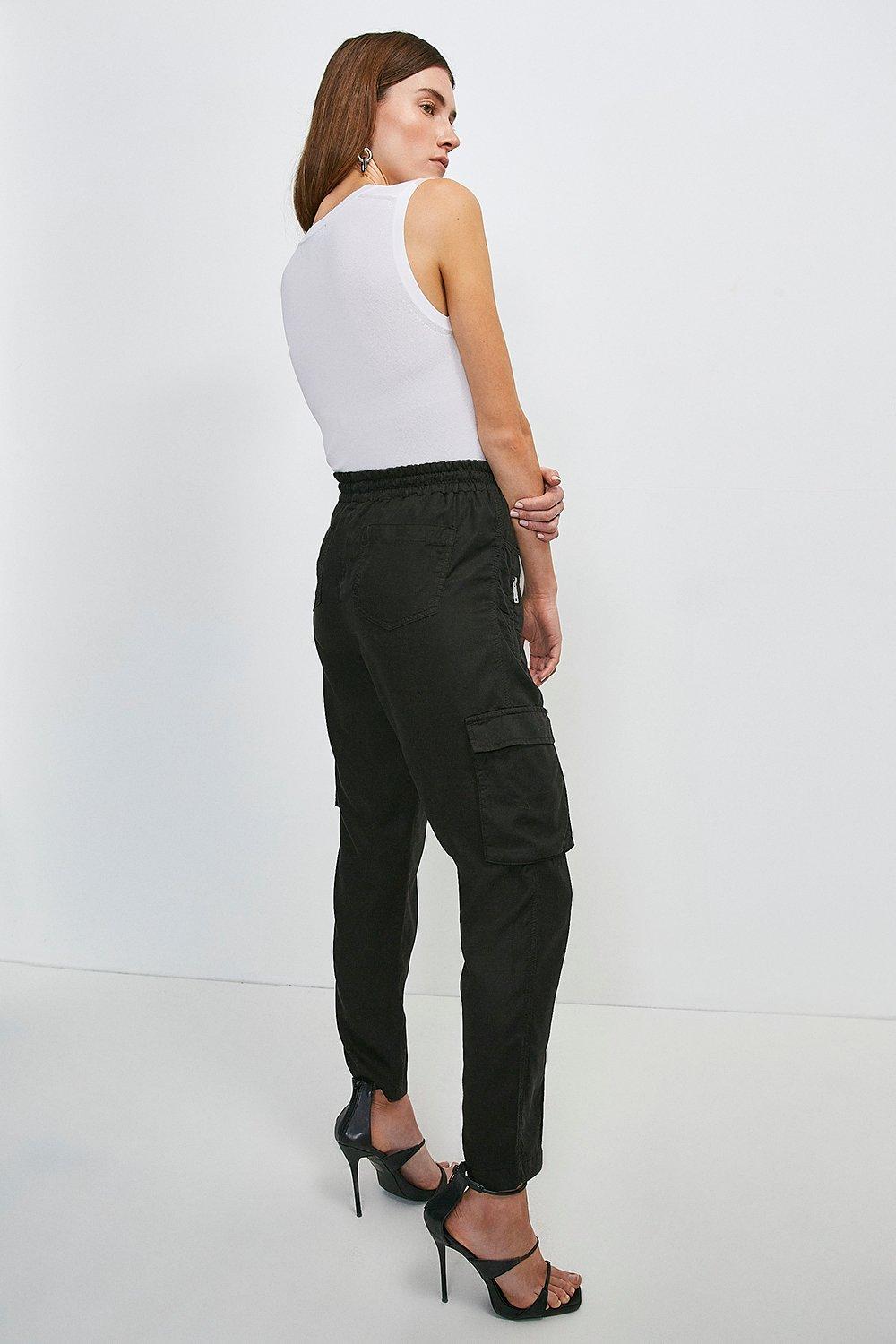 karen millen cargo pants