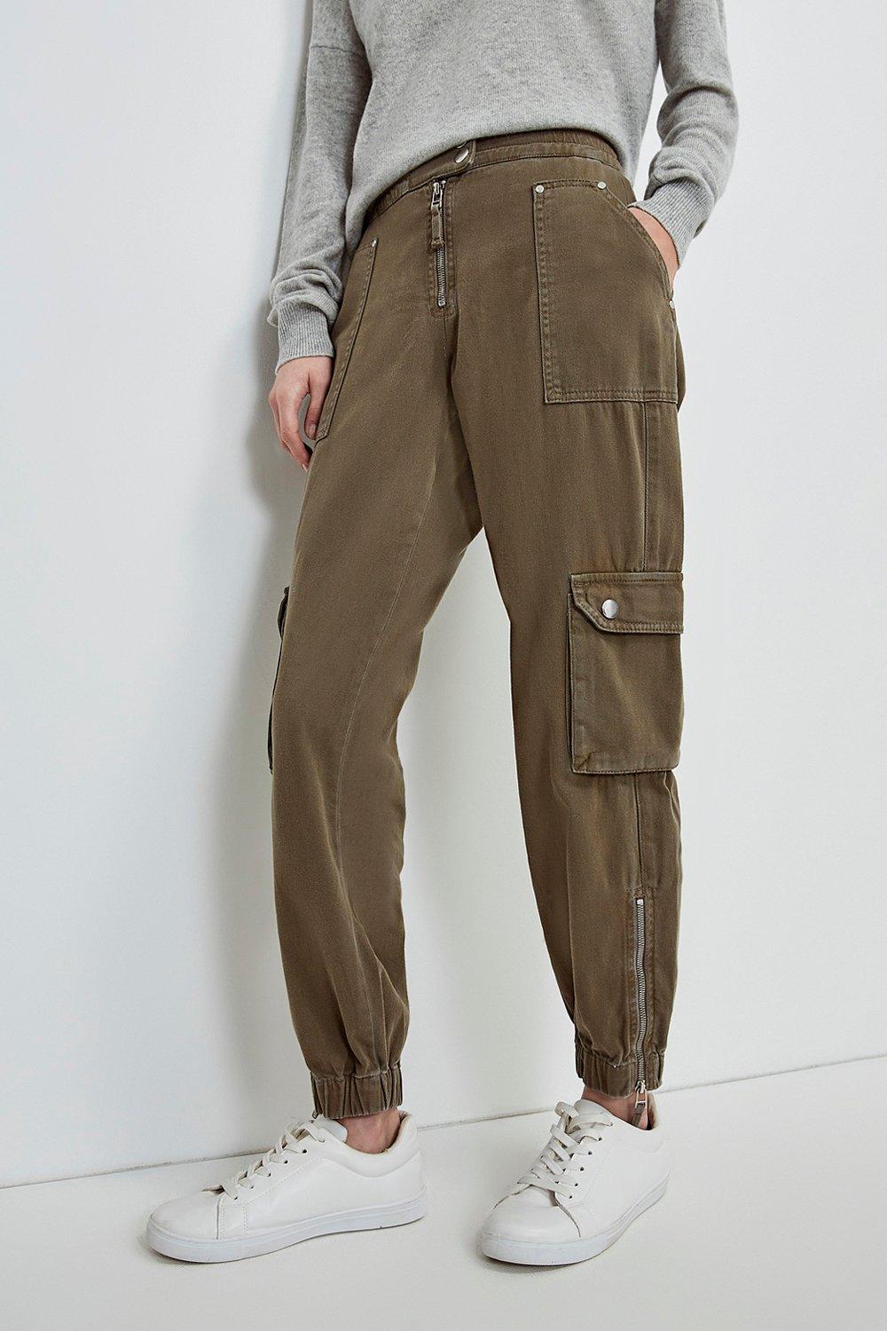 karen millen cargo pants