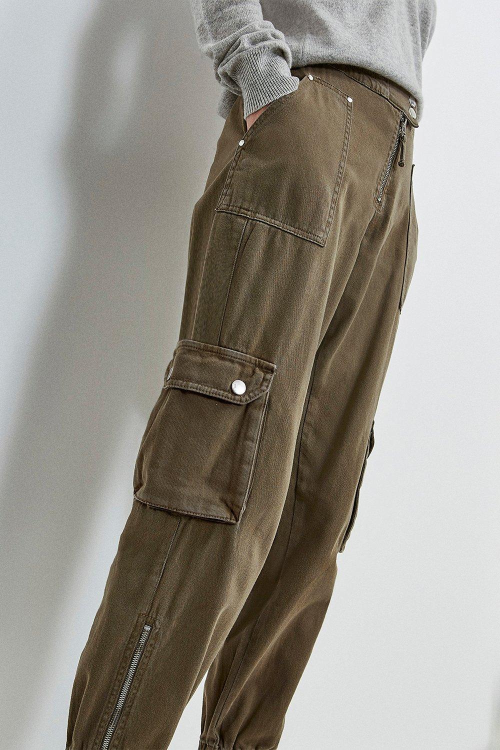 karen millen cargo pants