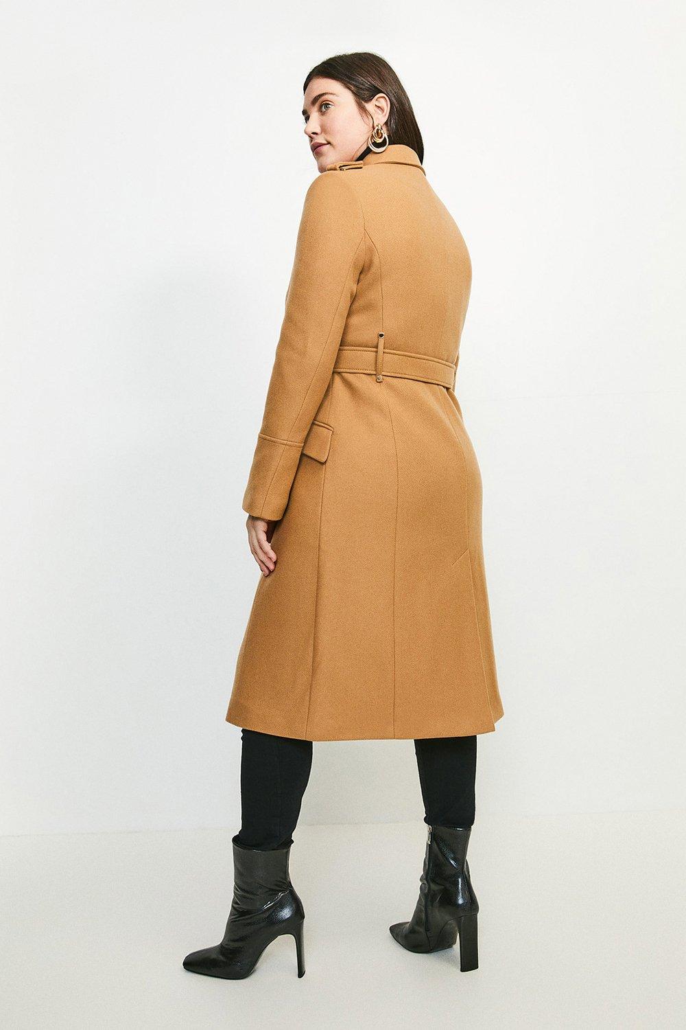 camel jacket plus size