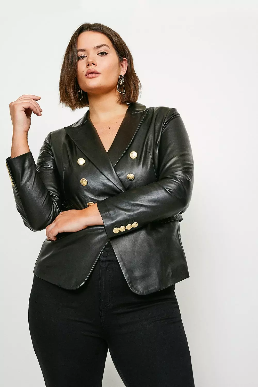 Plus Size Satin Blazer Plus Size Suits Plus Size Jacket Plus Size